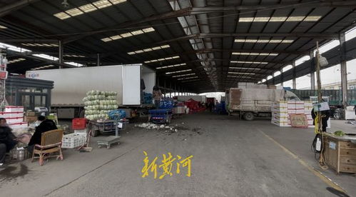 山東匡山農(nóng)產(chǎn)品交易市場解封 記者探訪 市場防疫保供兩不誤 蔬菜價格穩(wěn)中有降