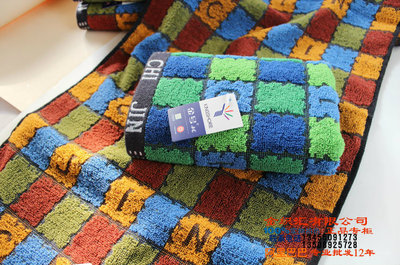 【專柜正品金號(hào)0150 純棉田格提緞面巾/廠價(jià)批發(fā)/假一賠十】?jī)r(jià)格,廠家,圖片,毛巾,臨清市金織匯紡織品購(gòu)銷-