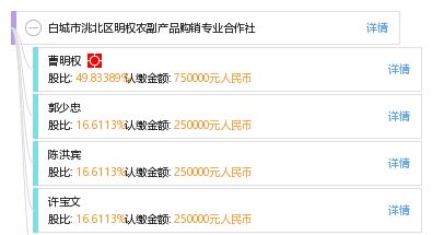 白城市洮北區(qū)明權(quán)農(nóng)副產(chǎn)品購(gòu)銷專業(yè)合作社