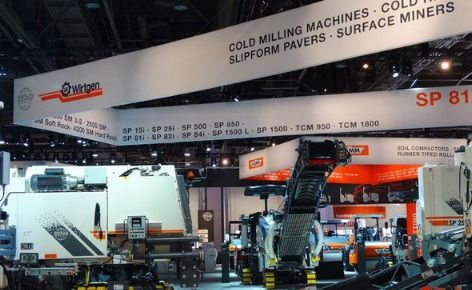 直擊法國(guó)巴黎工程機(jī)械展 產(chǎn)品交易及展示的平臺(tái)